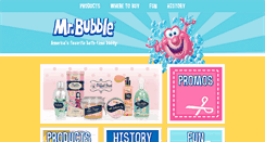 Desktop Screenshot of mrbubble.com